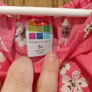 healthtex Dresses - Healthtex, girl's sleeveless summer dress healthtex Dresses - Healthtex, girl's sleeveless summer dress